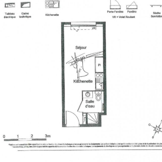  ACTIVA : Appartement | MONTPELLIER (34000) | 19 m2 | 456 € 