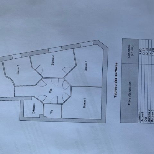  ACTIVA : Local / Bureau | SETE (34200) | 10 m2 | 313 € 
