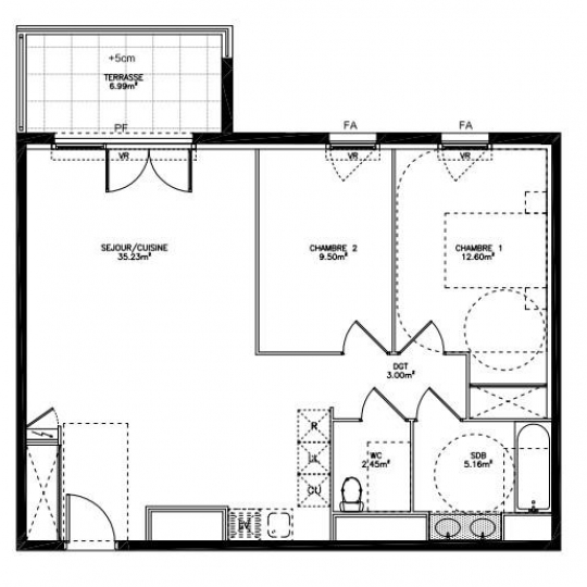  ACTIVA : Apartment | SAINT-BRES (34670) | 155 m2 | 499 510 € 