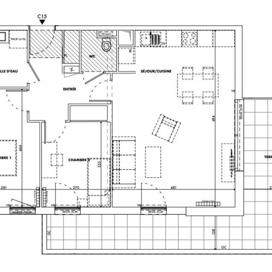  ACTIVA : Appartement | MONTPELLIER (34000) | 70 m2 | 367 000 € 