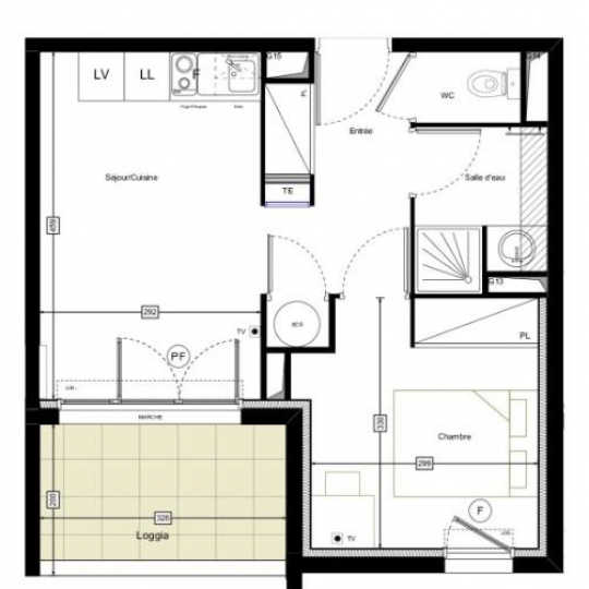 ACTIVA : Appartement | MAUGUIO (34130) | 42 m2 | 202 000 € 