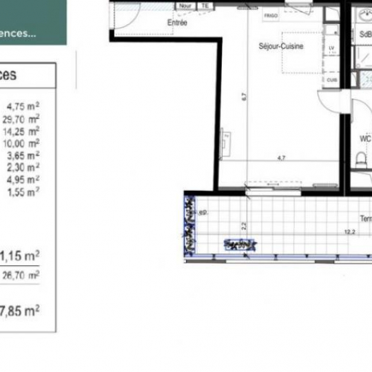  ACTIVA : Appartement | CASTELNAU-LE-LEZ (34170) | 72 m2 | 302 100 € 