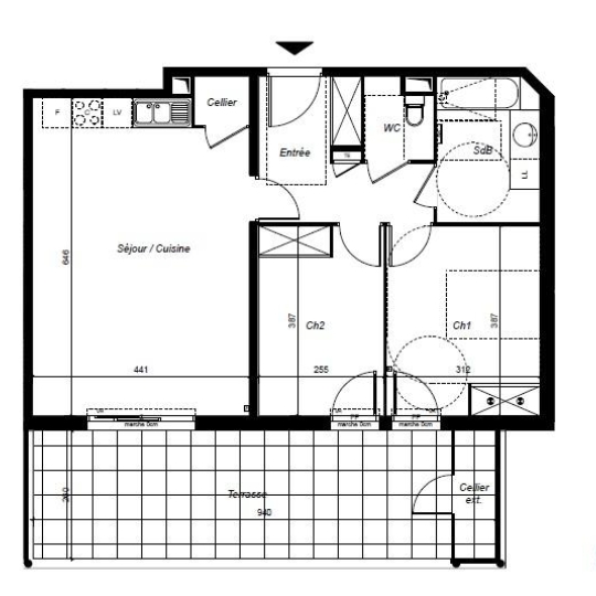  ACTIVA : Appartement | SAINT-AUNES (34130) | 67 m2 | 310 000 € 