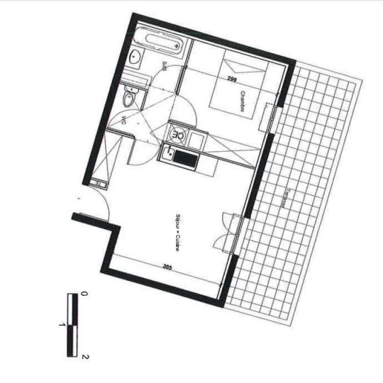  ACTIVA : Appartement | MONTPELLIER (34000) | 35 m2 | 149 800 € 
