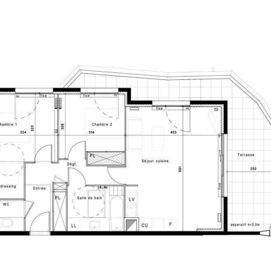  ACTIVA : Appartement | MONTPELLIER (34000) | 67 m2 | 370 050 € 