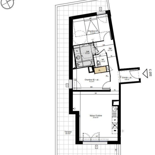  ACTIVA : Appartement | MONTPELLIER (34000) | 61 m2 | 319 000 € 