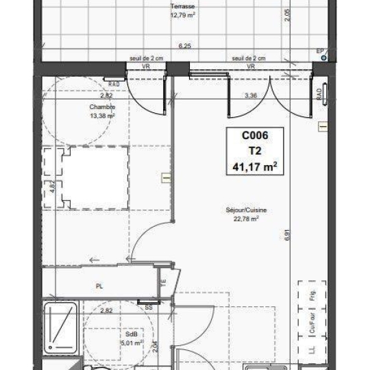  ACTIVA : Appartement | GRABELS (34790) | 41 m2 | 231 000 € 