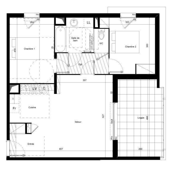  ACTIVA : Appartement | LUNEL (34400) | 66 m2 | 289 000 € 