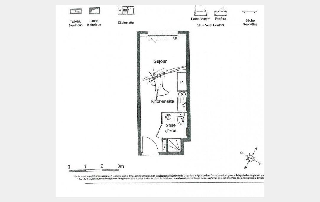 ACTIVA : Appartement | MONTPELLIER (34000) | 19 m2 | 456 € 