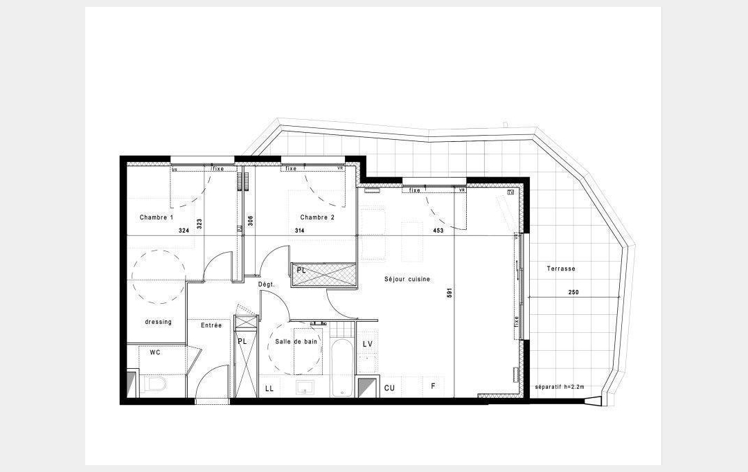 ACTIVA : Appartement | MONTPELLIER (34000) | 67 m2 | 370 050 € 