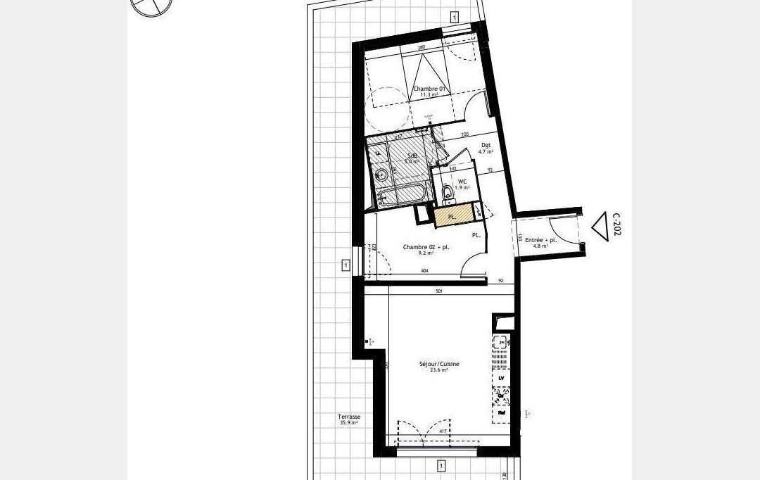 ACTIVA : Appartement | MONTPELLIER (34000) | 61 m2 | 319 000 € 