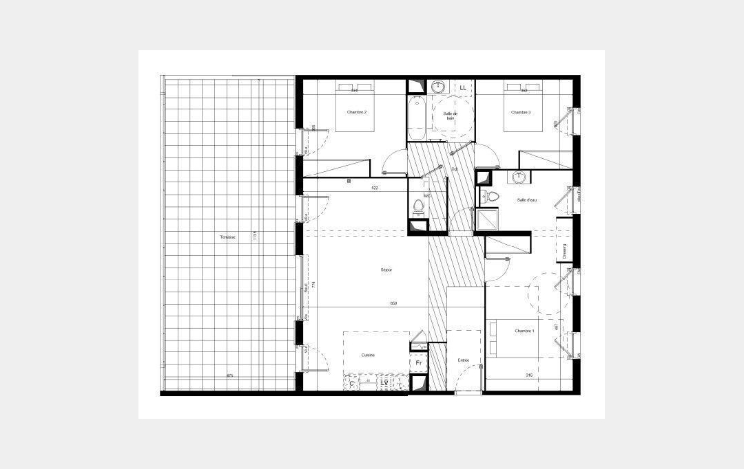 ACTIVA : Appartement | LUNEL (34400) | 107 m2 | 408 000 € 
