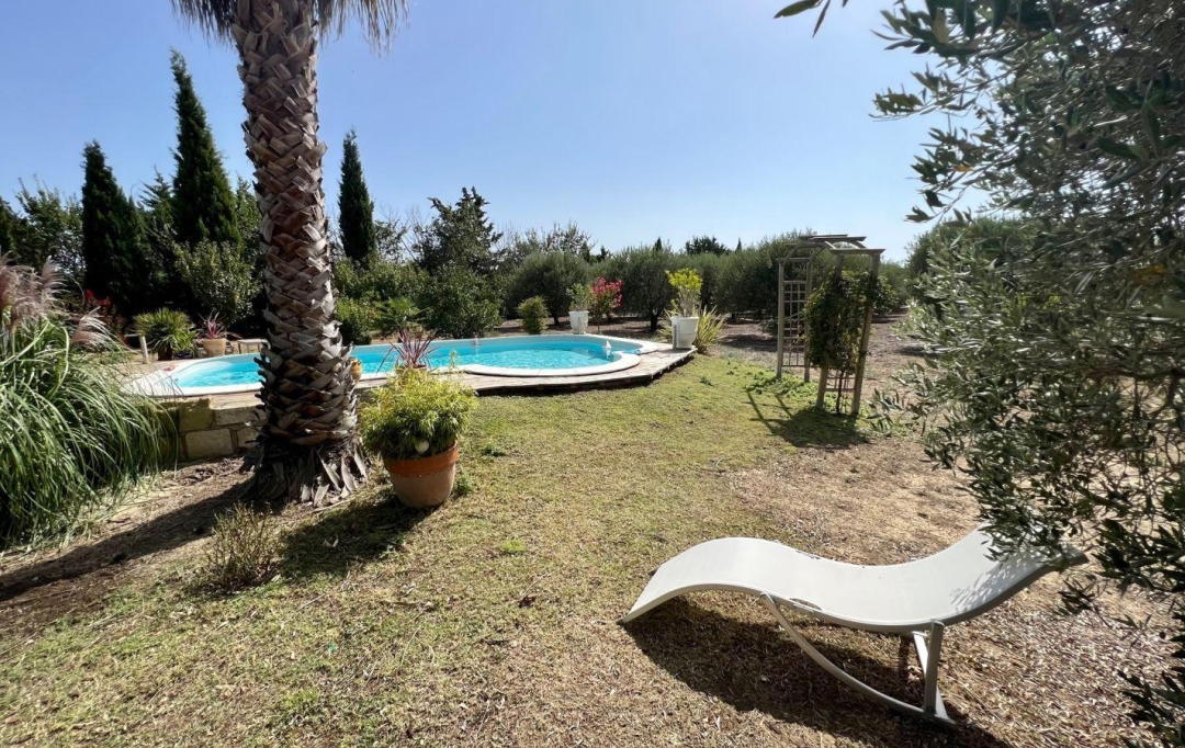 ACTIVA : Domaines / Propriétés | SAINT-LAURENT-D'AIGOUZE (30220) | 160 m2 | 886 000 € 