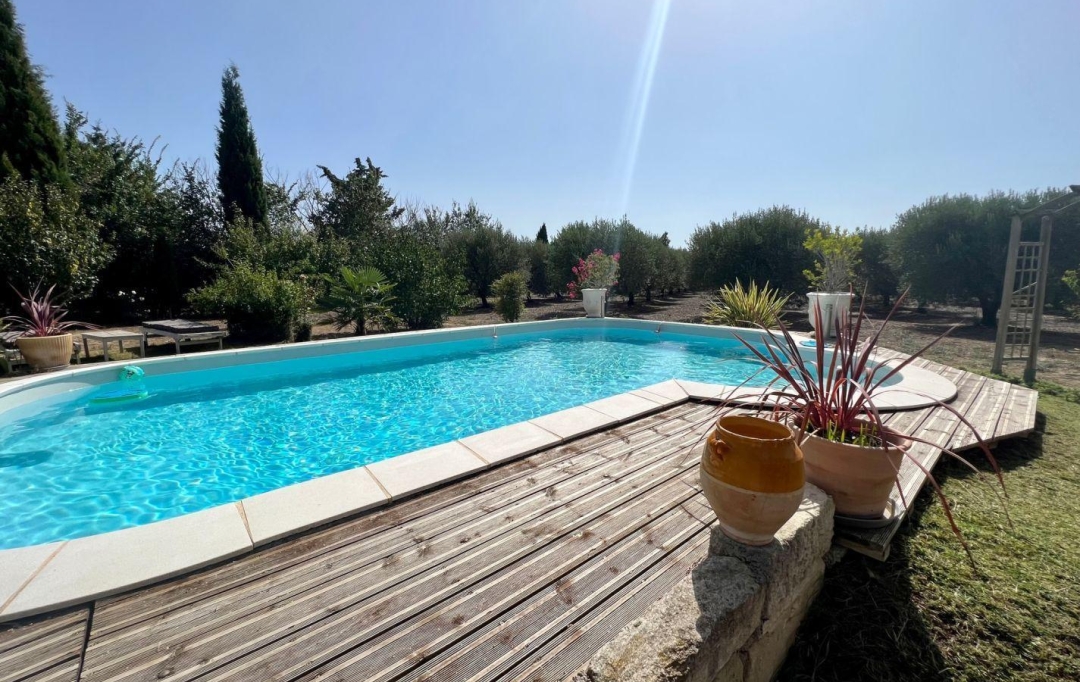 ACTIVA : Domaines / Propriétés | SAINT-LAURENT-D'AIGOUZE (30220) | 160 m2 | 886 000 € 