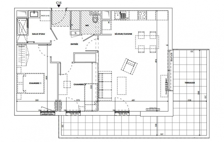 ACTIVA : Appartement | MONTPELLIER (34000) | 70 m2 | 367 000 € 