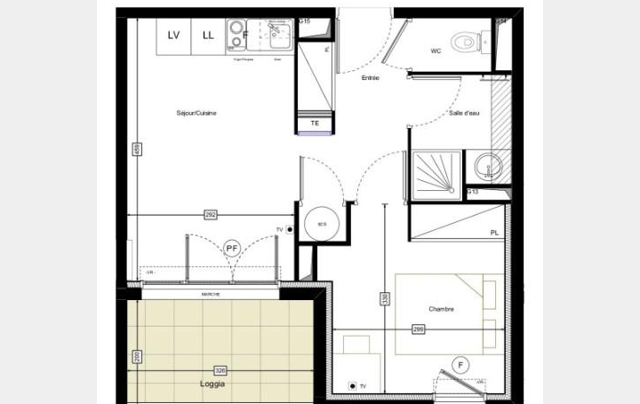 ACTIVA : Appartement | MAUGUIO (34130) | 42 m2 | 202 000 € 