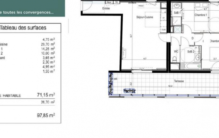 ACTIVA : Appartement | CASTELNAU-LE-LEZ (34170) | 72 m2 | 302 100 € 