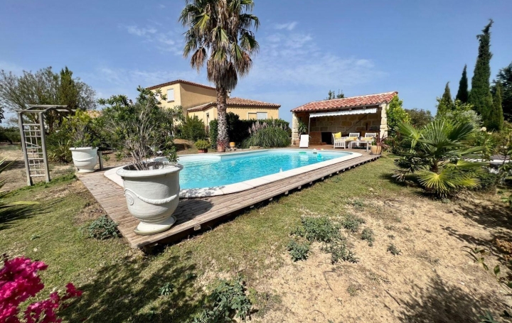  ACTIVA Domaines / Propriétés | SAINT-LAURENT-D'AIGOUZE (30220) | 160 m2 | 886 000 € 